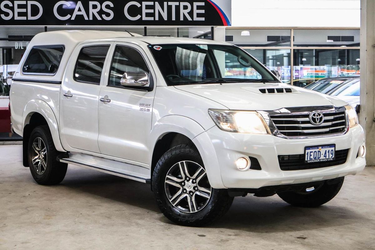 2014 Toyota Hilux SR5 KUN26R 4X4