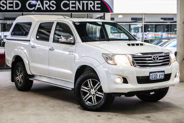2014 Toyota Hilux SR5 KUN26R 4X4