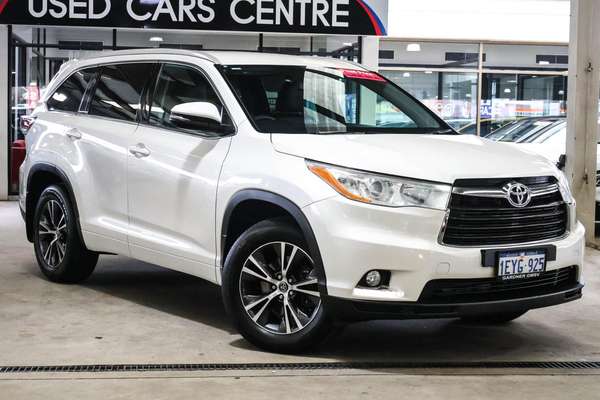 2016 Toyota Kluger GXL GSU55R