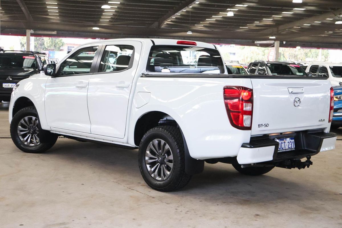 2022 Mazda BT-50 XT TF 4X4