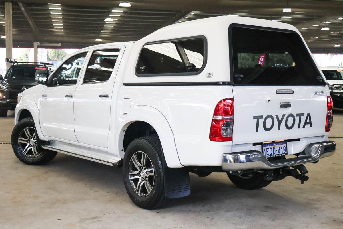 2014 Toyota Hilux SR5 KUN26R 4X4