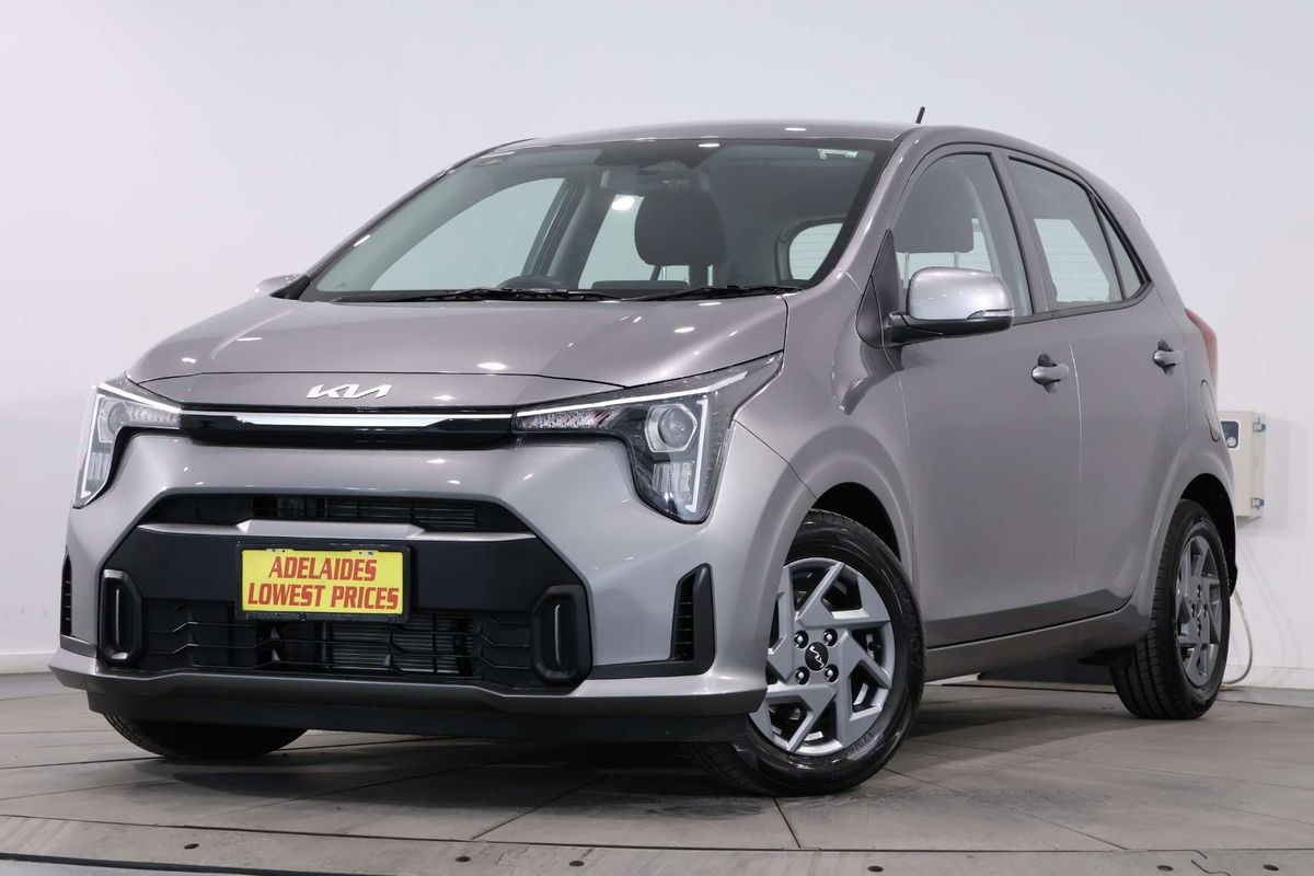 2025 Kia Picanto Sport JA PE2