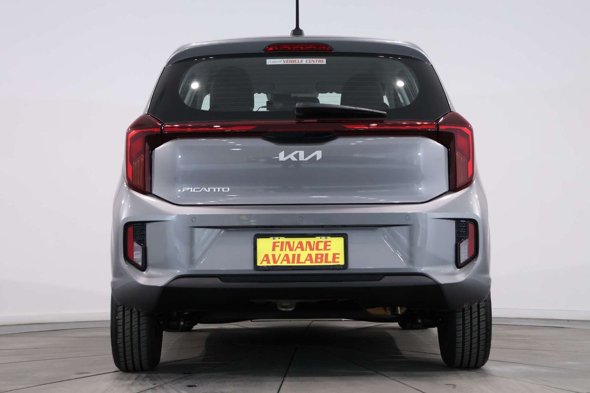 2025 Kia Picanto Sport JA PE2
