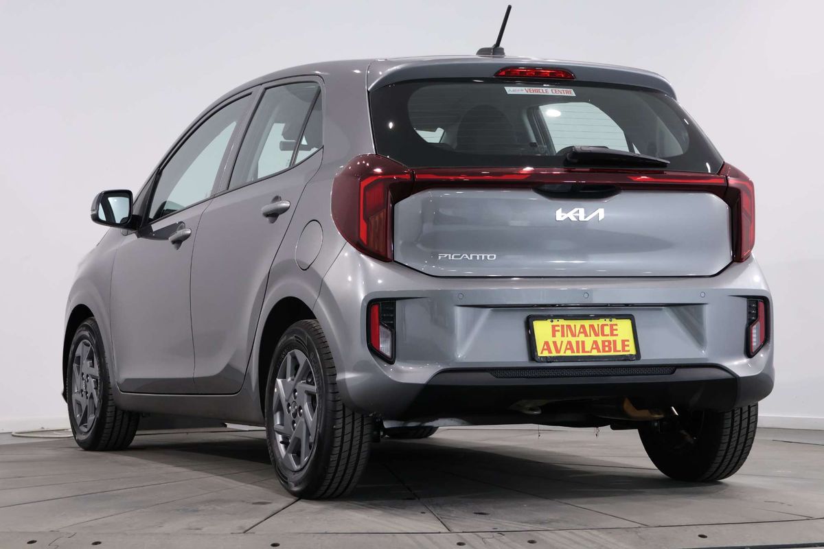 2025 Kia Picanto Sport JA PE2