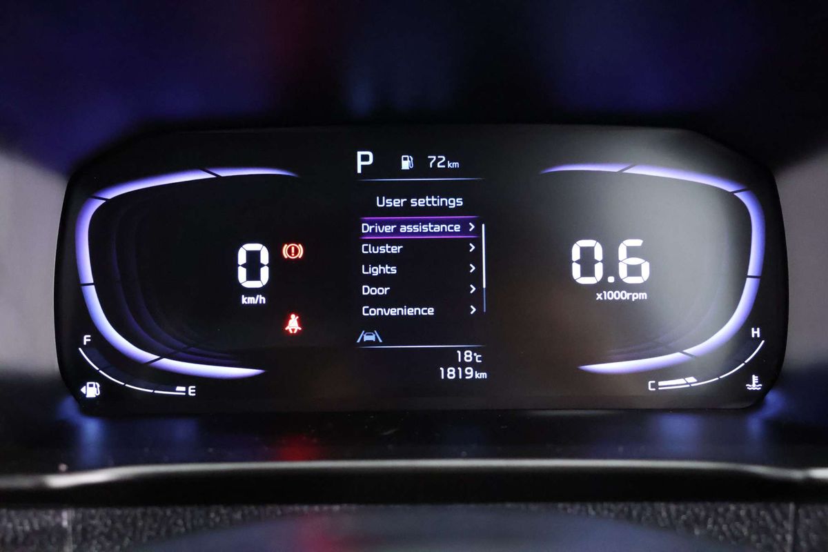 2025 Kia Picanto Sport JA PE2