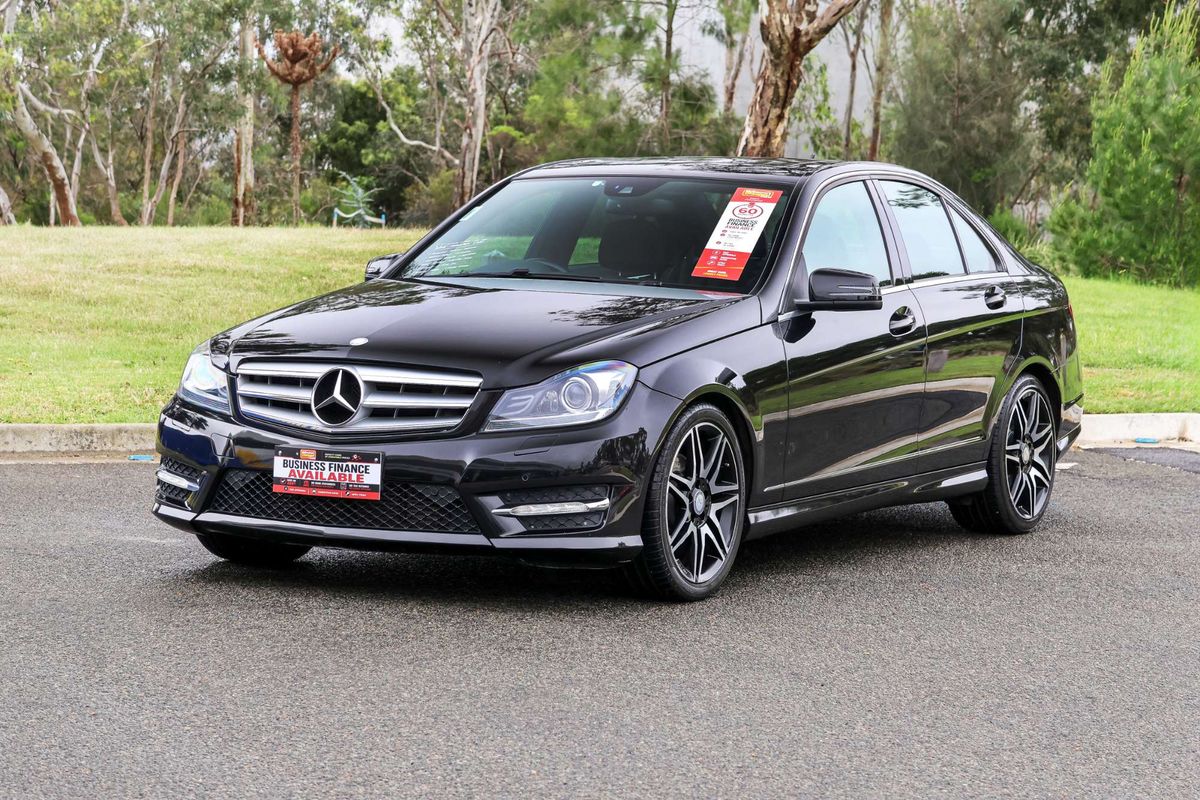 2013 Mercedes-Benz C-Class C250 CDI Elegance W204