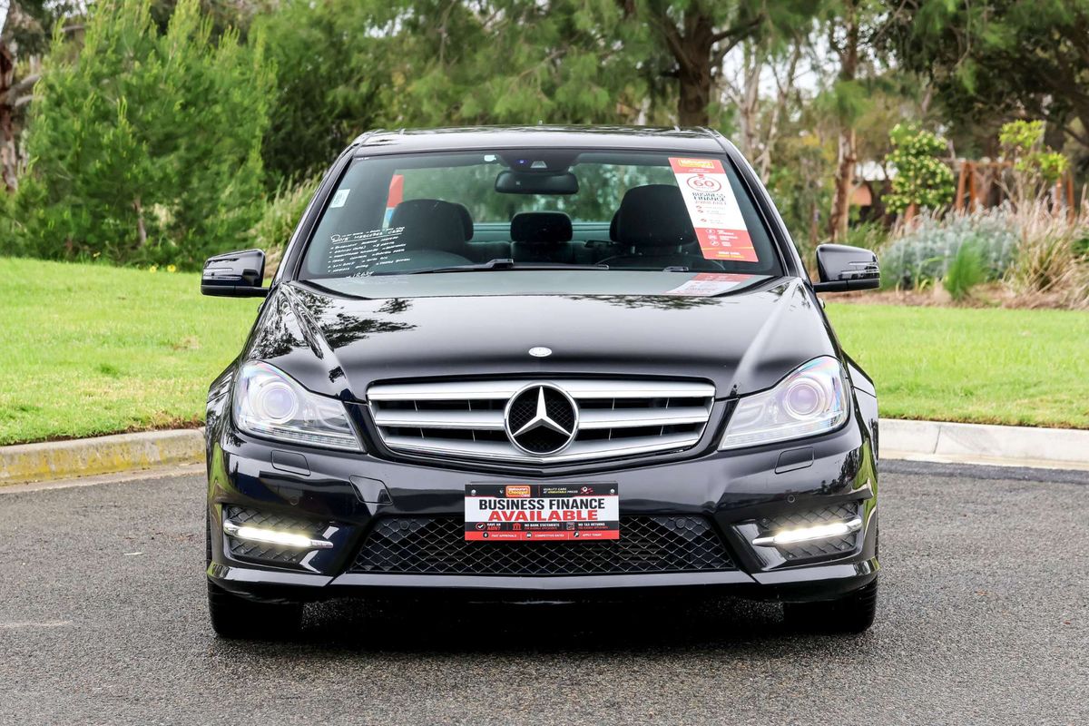 2013 Mercedes-Benz C-Class C250 CDI Elegance W204