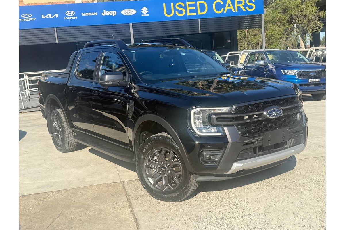 2025 Ford Ranger Wildtrak 4X4 3.0L