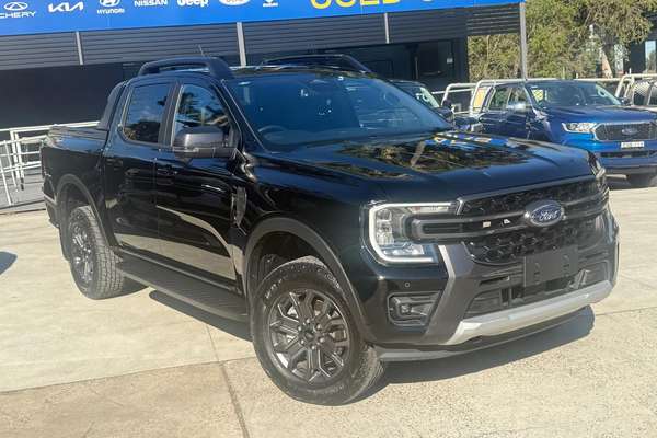 2025 Ford Ranger Wildtrak 4X4 3.0L