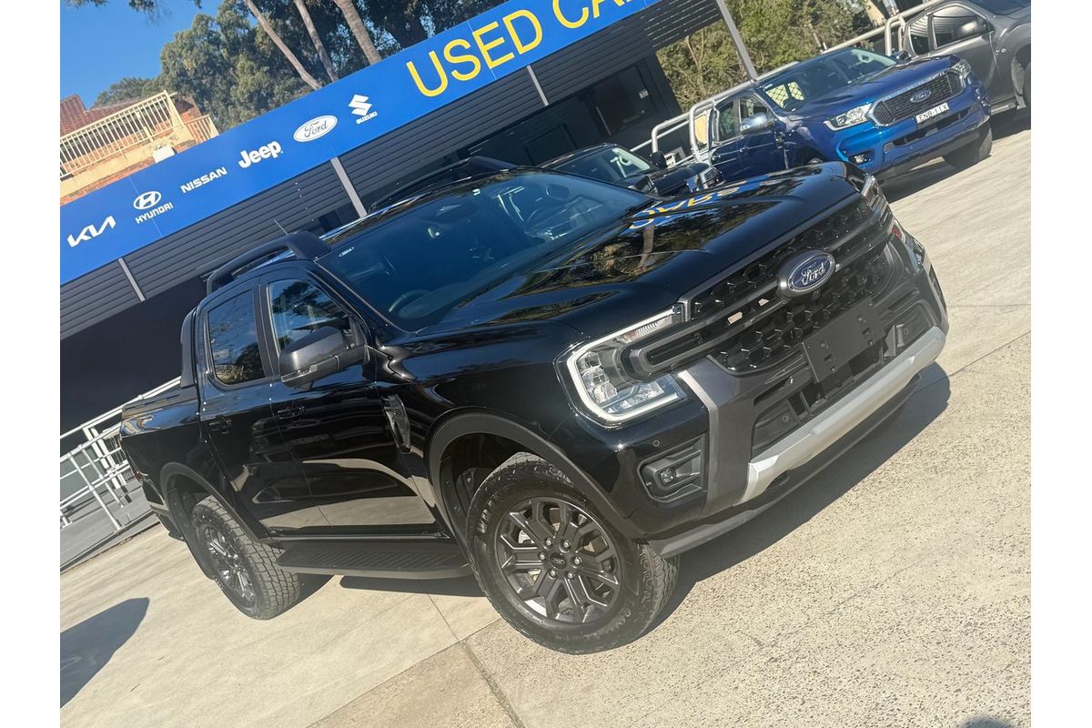 2025 Ford Ranger Wildtrak 4X4 3.0L