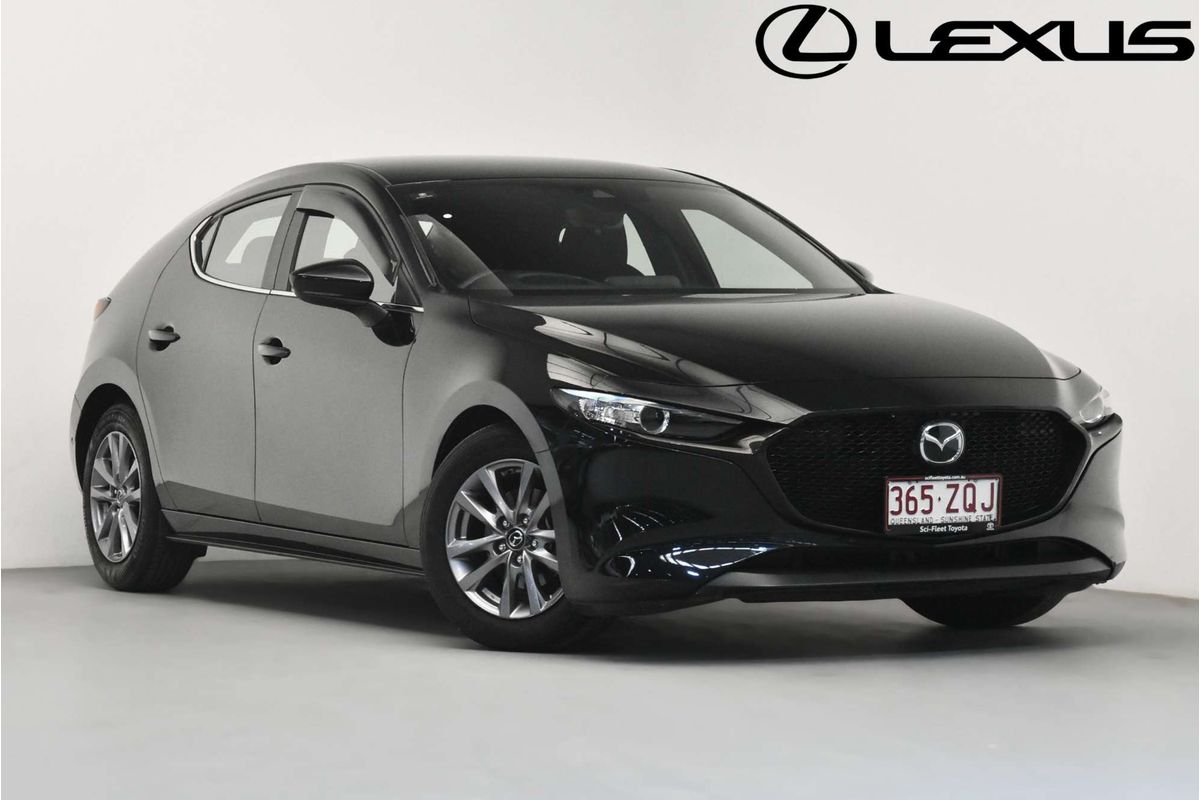2019 Mazda 3 G20 Pure BP Series