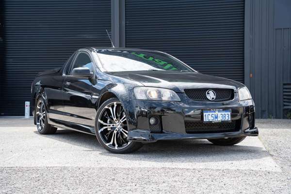 2008 Holden Ute SS V VE Rear Wheel Drive