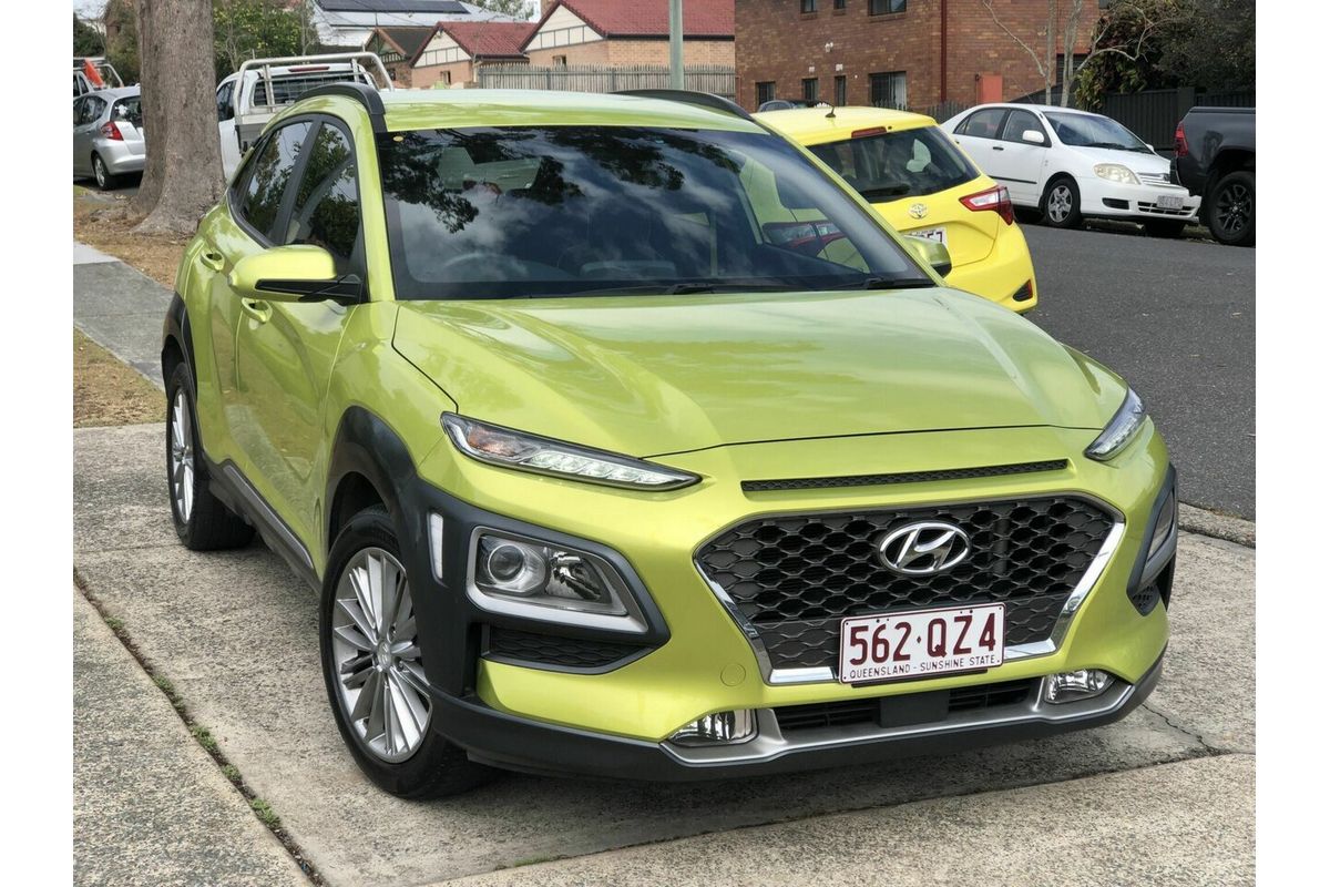 2019 Hyundai Kona Elite OS.3