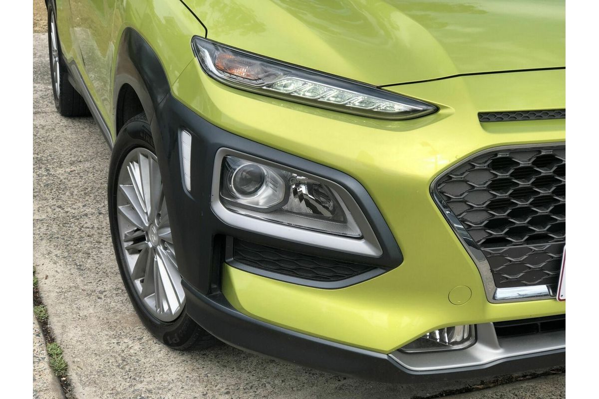 2019 Hyundai Kona Elite OS.3