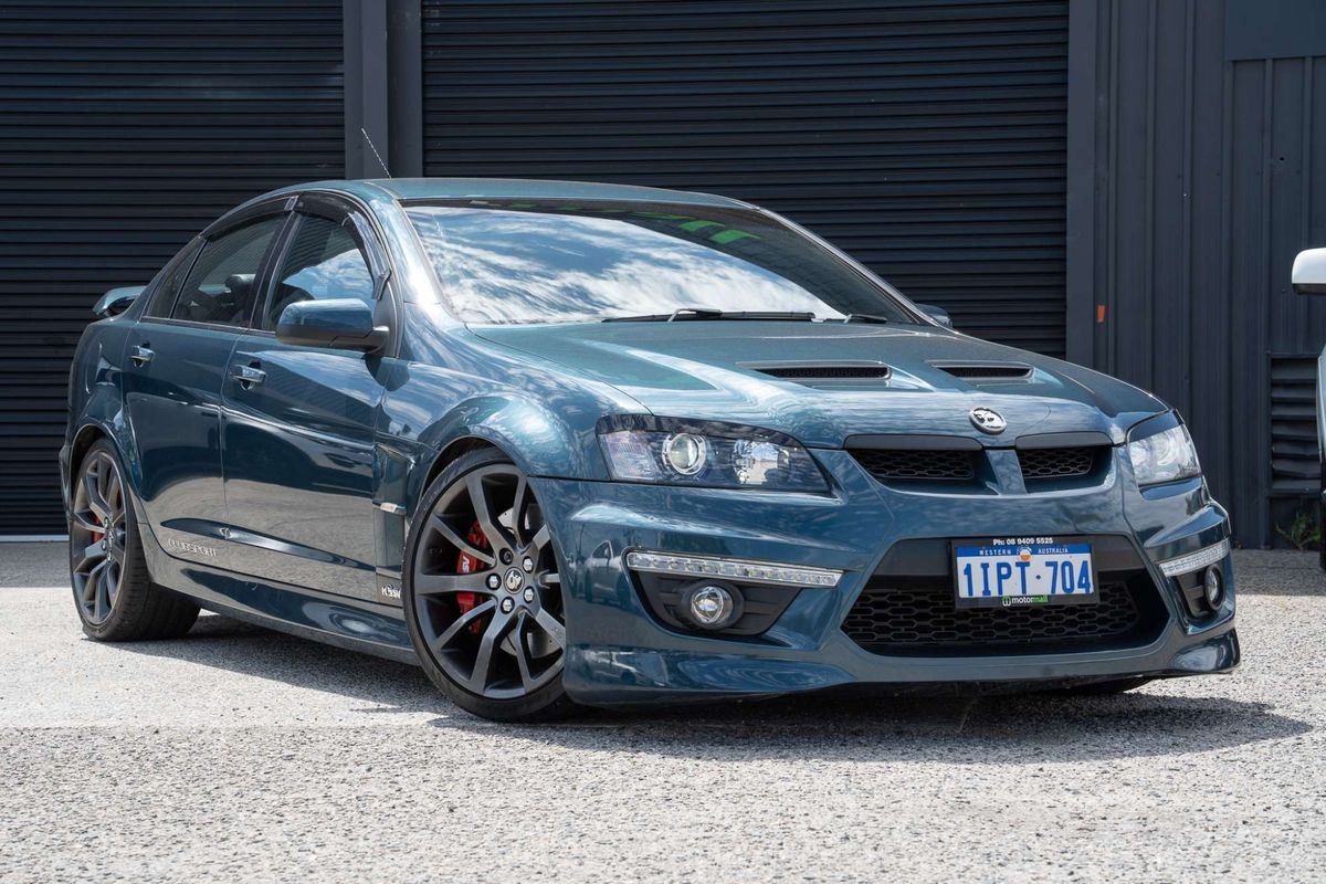 2012 Holden Special Vehicles Clubsport R8 E Series 3