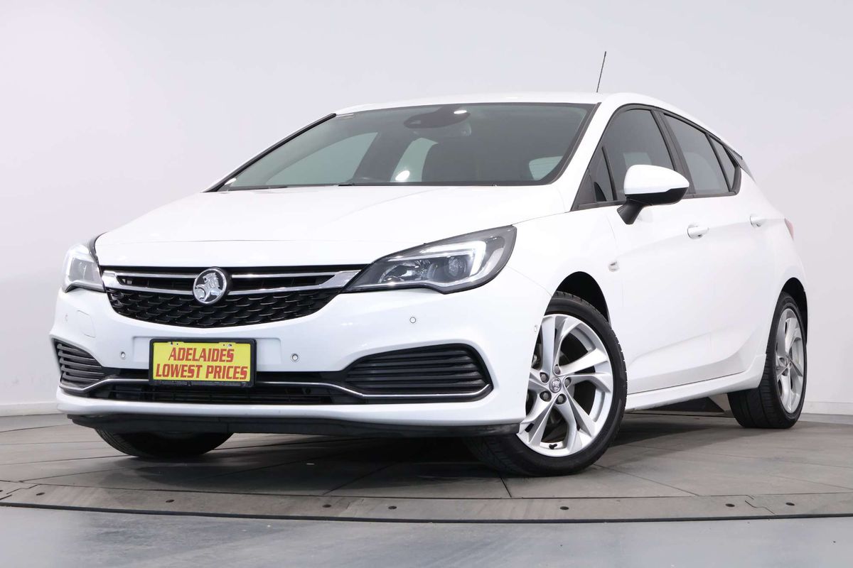 2018 Holden Astra RS BK
