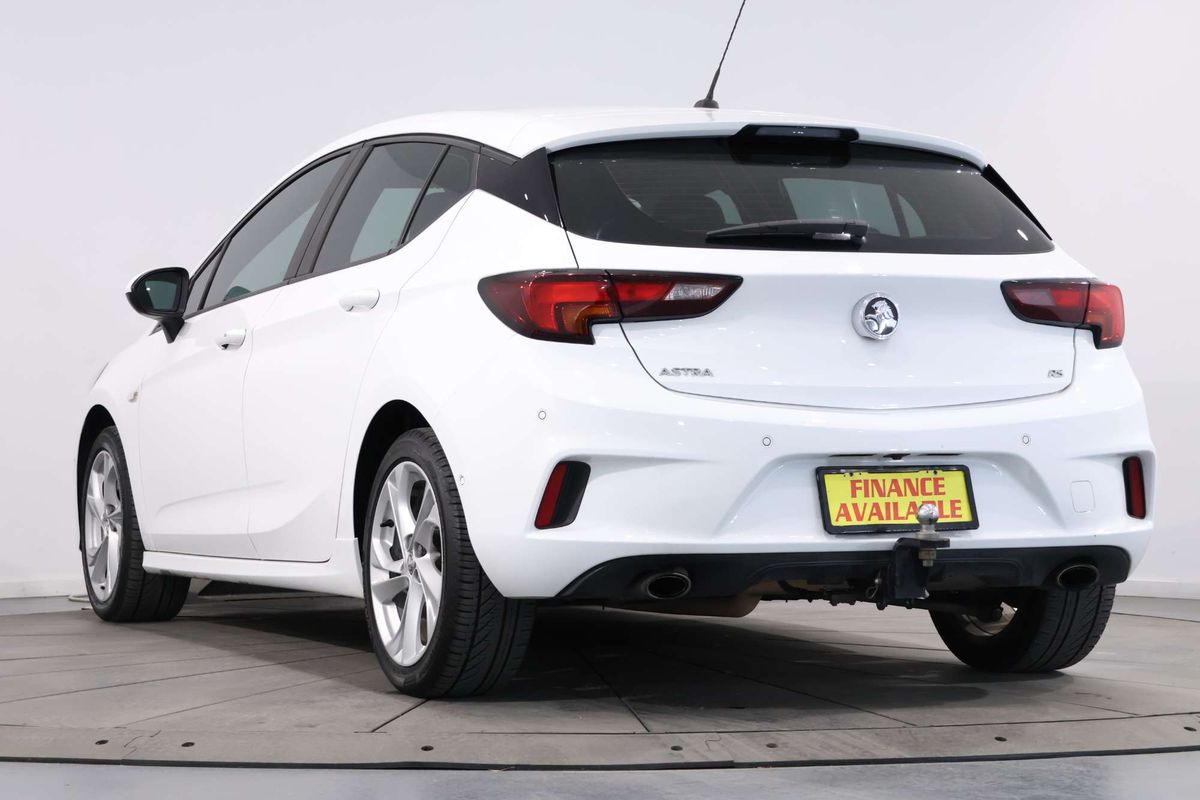 2018 Holden Astra RS BK