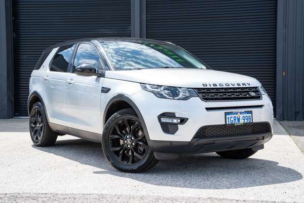2016 Land Rover Discovery Sport Si4 SE L550