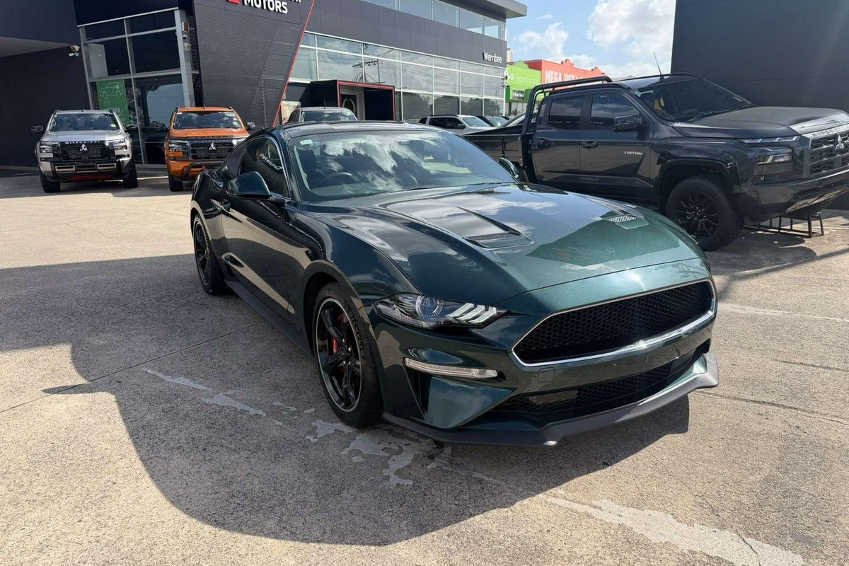 2019 Ford Mustang BULLITT FN