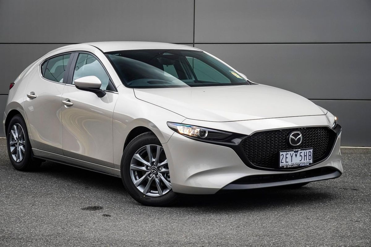 2026 Mazda 3 G20 Pure BP Series