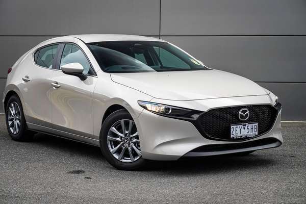 2026 Mazda 3 G20 Pure BP Series
