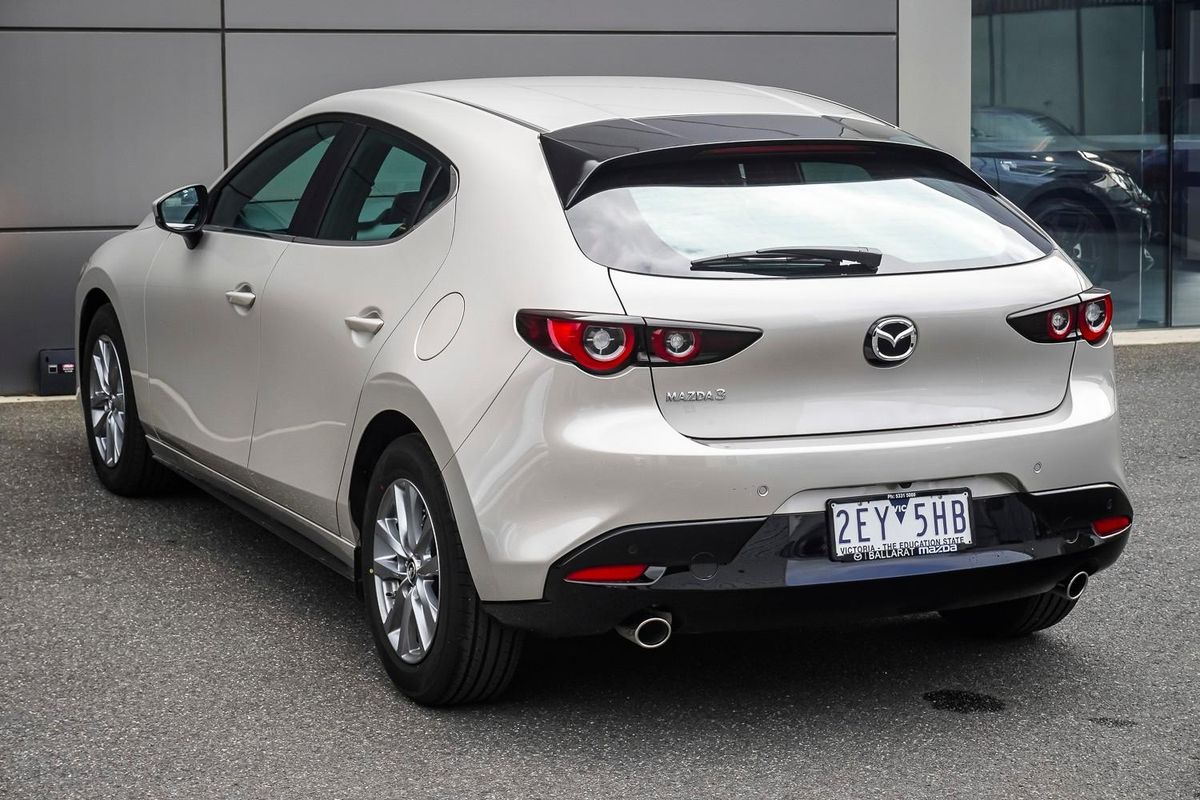 2026 Mazda 3 G20 Pure BP Series