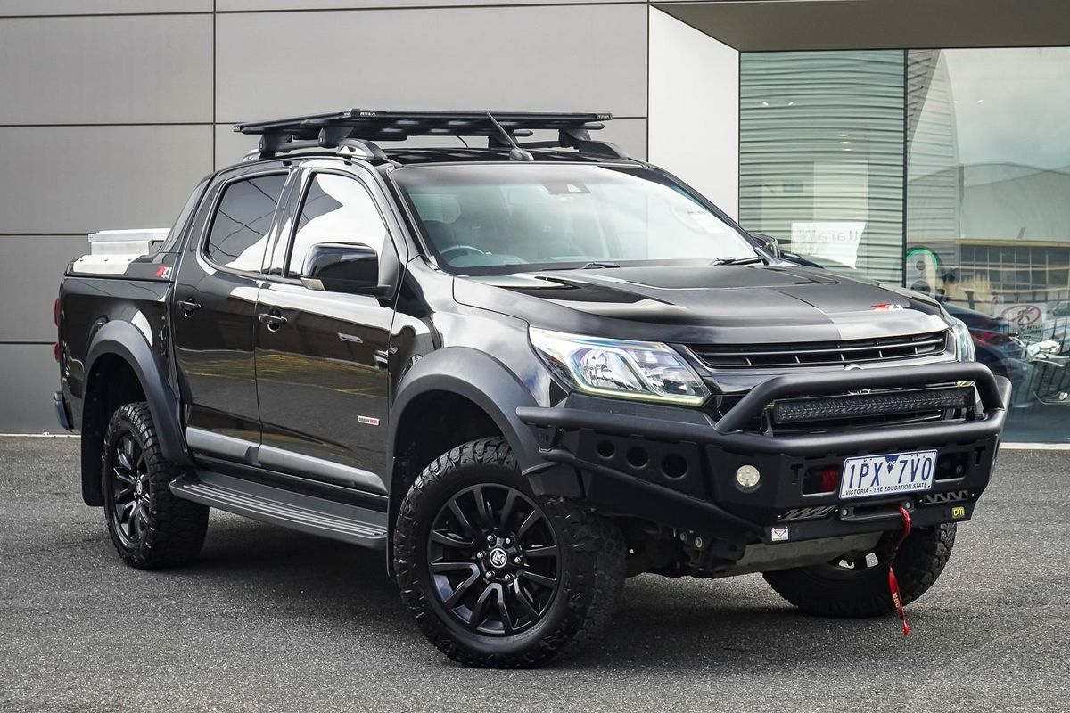 2019 Holden Colorado Z71 RG 4X4