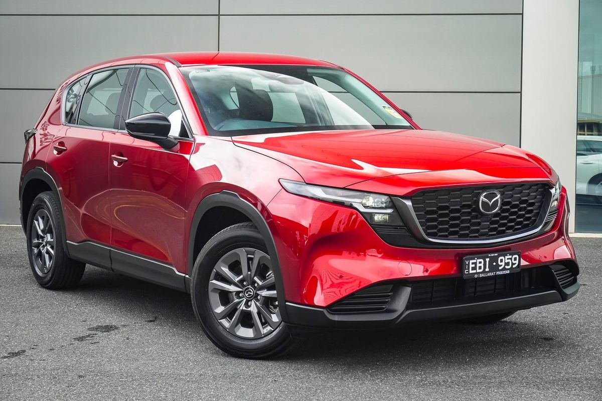 2026 Mazda CX-5 G25 Evolve KM Series
