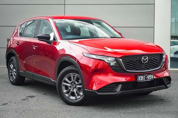 2026 Mazda CX-5 G25 Evolve KM Series