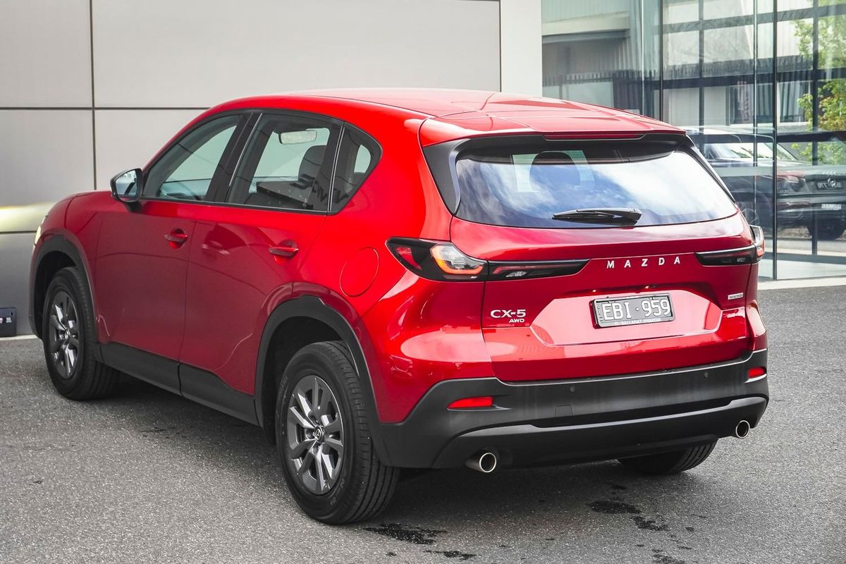 2026 Mazda CX-5 G25 Evolve KM Series