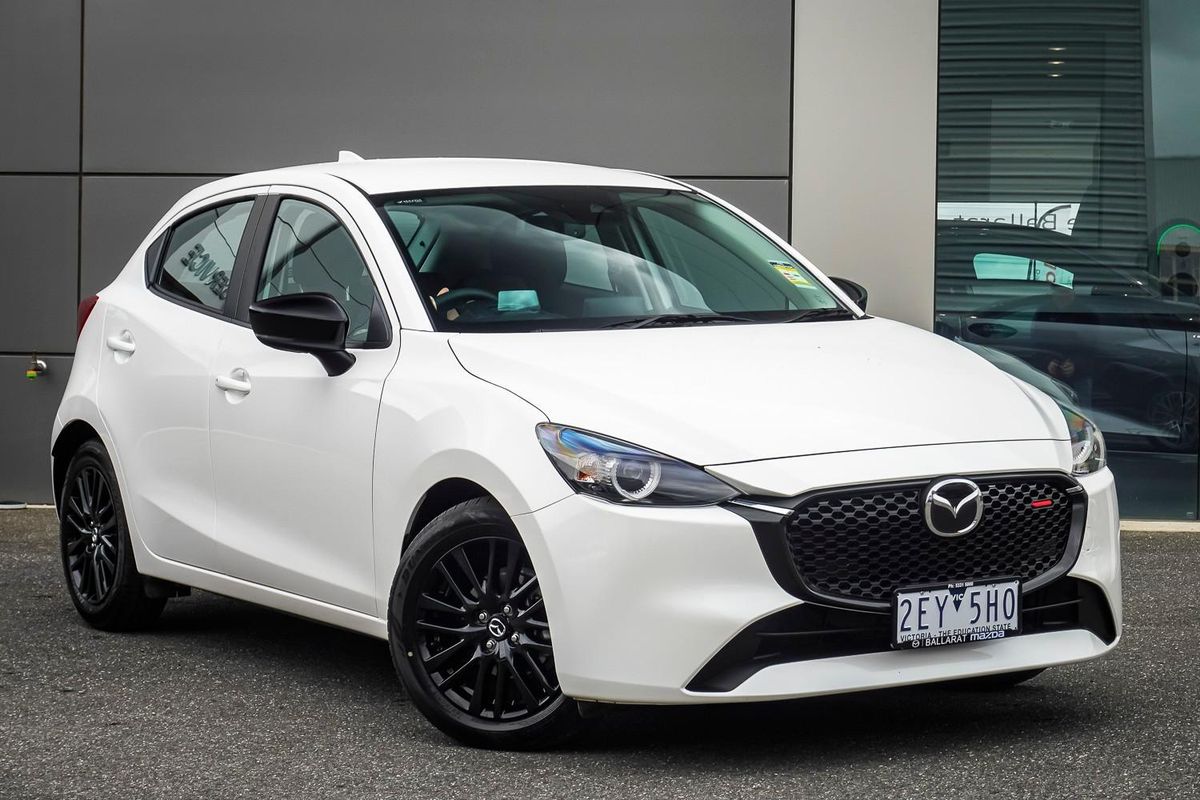 2026 Mazda 2 G15 Evolve DJ Series