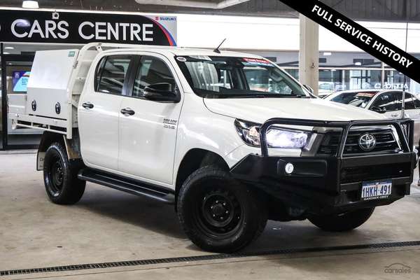 2021 Toyota Hilux SR GUN126R 4X4
