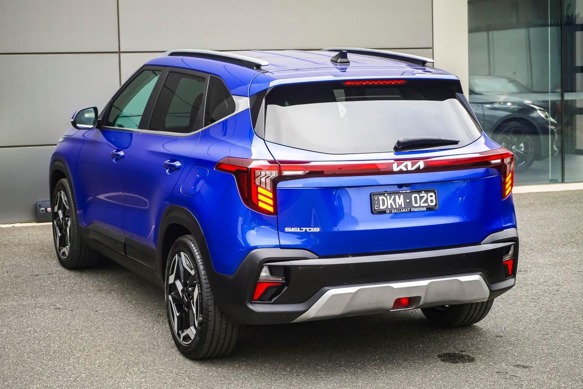 2024 Kia Seltos GT-Line SP2 PE