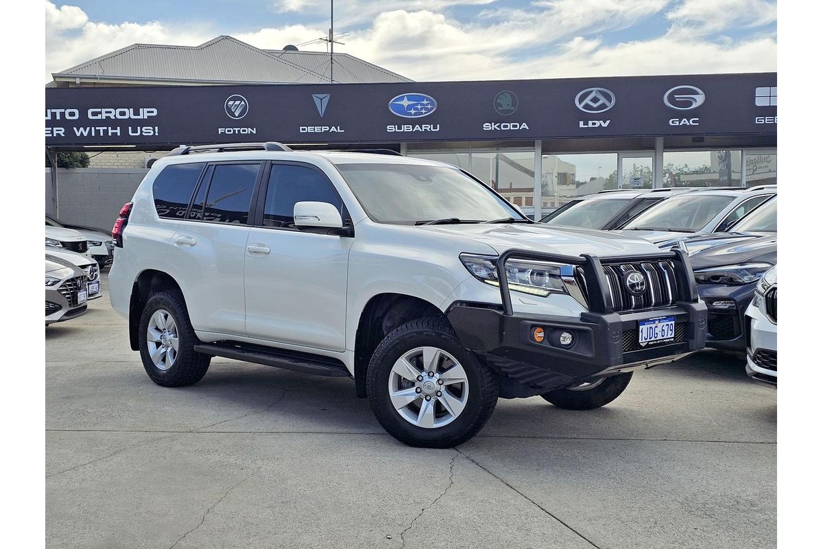 2020 Toyota Landcruiser Prado GXL GDJ150R