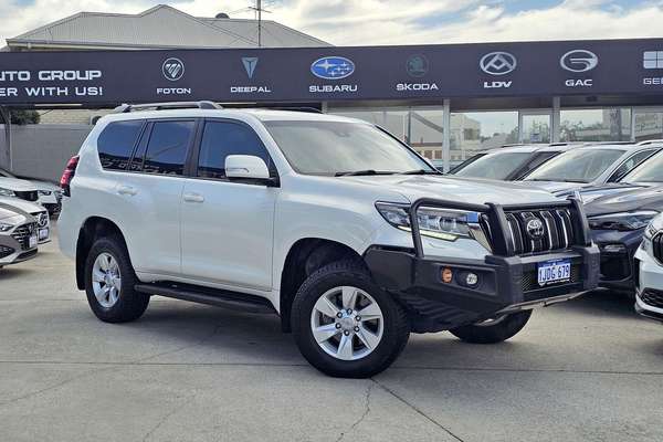 2020 Toyota Landcruiser Prado GXL GDJ150R
