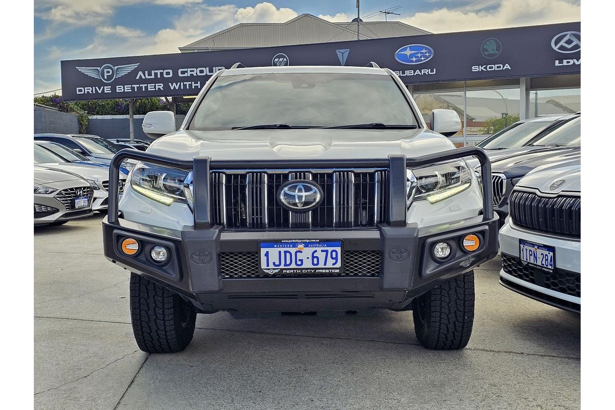 2020 Toyota Landcruiser Prado GXL GDJ150R