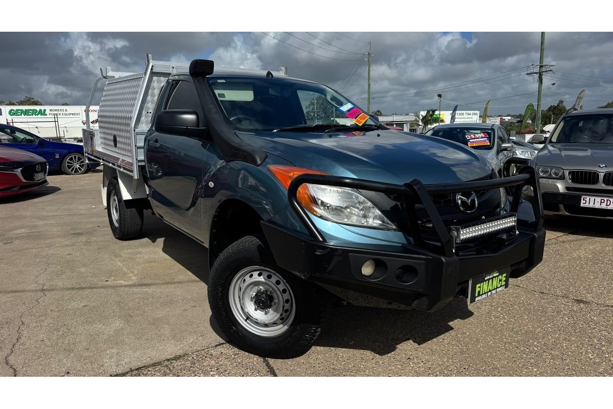 2014 Mazda BT-50 XT UP 4X4