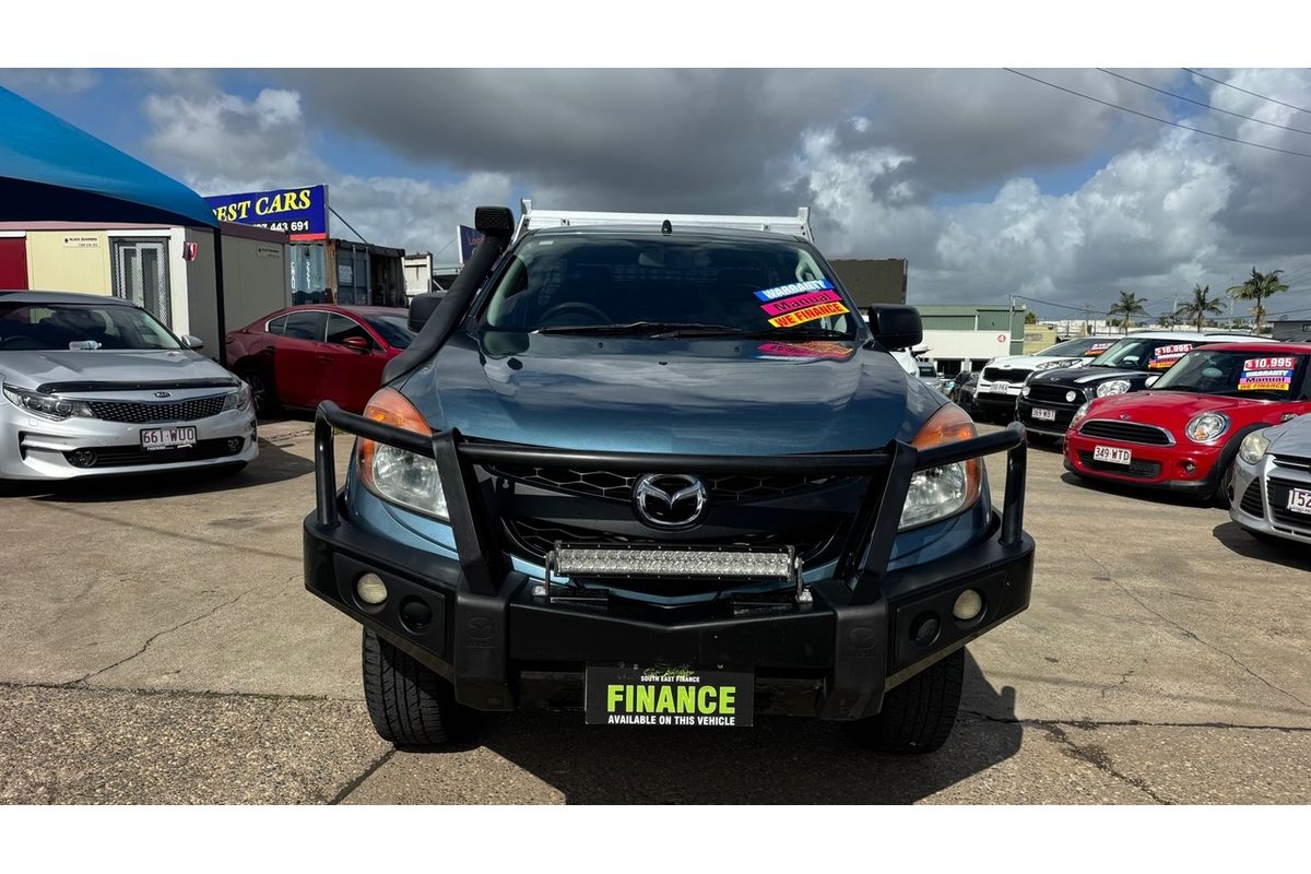 2014 Mazda BT-50 XT UP 4X4