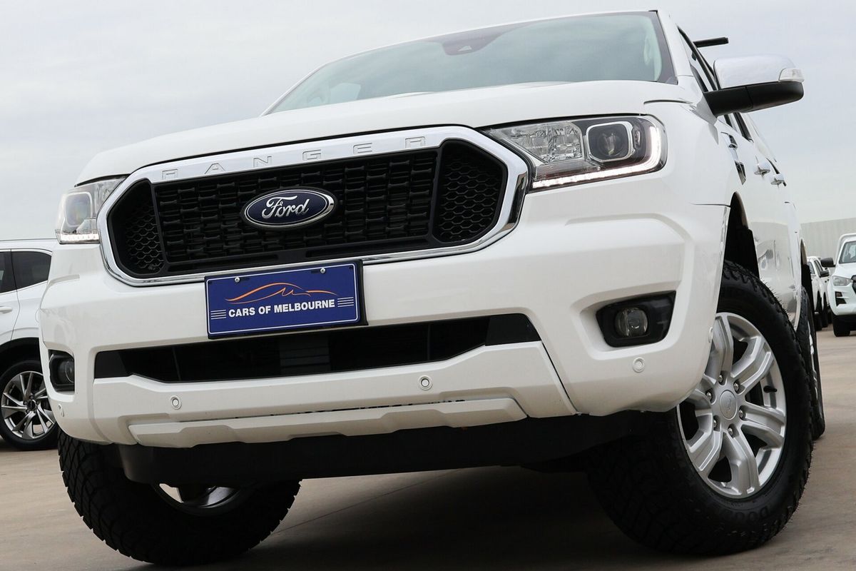 2021 Ford Ranger XLT Hi-Rider PX MkIII Rear Wheel Drive 2.0L