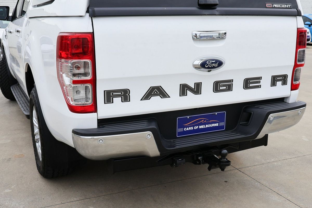 2021 Ford Ranger XLT Hi-Rider PX MkIII Rear Wheel Drive 2.0L