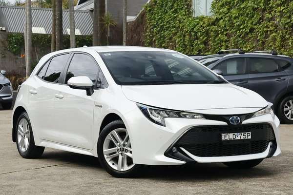 2020 Toyota Corolla SX Hybrid ZWE211R