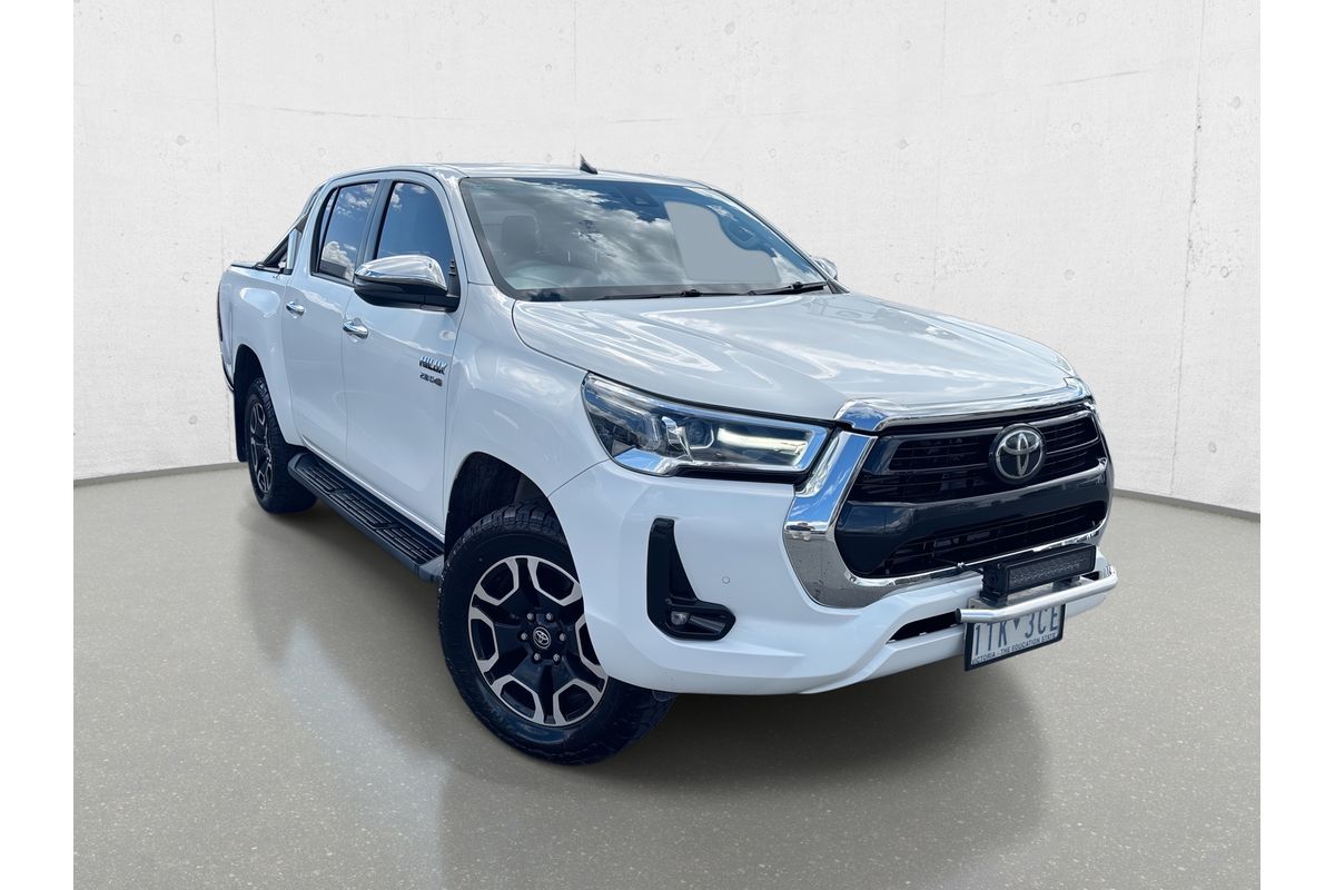 2021 Toyota Hilux SR5 GUN126R 4X4