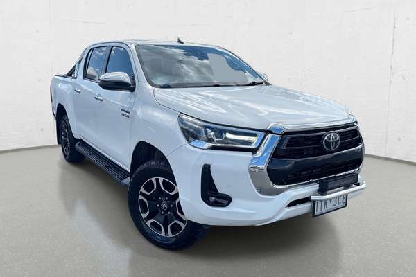 2021 Toyota Hilux SR5 GUN126R 4X4
