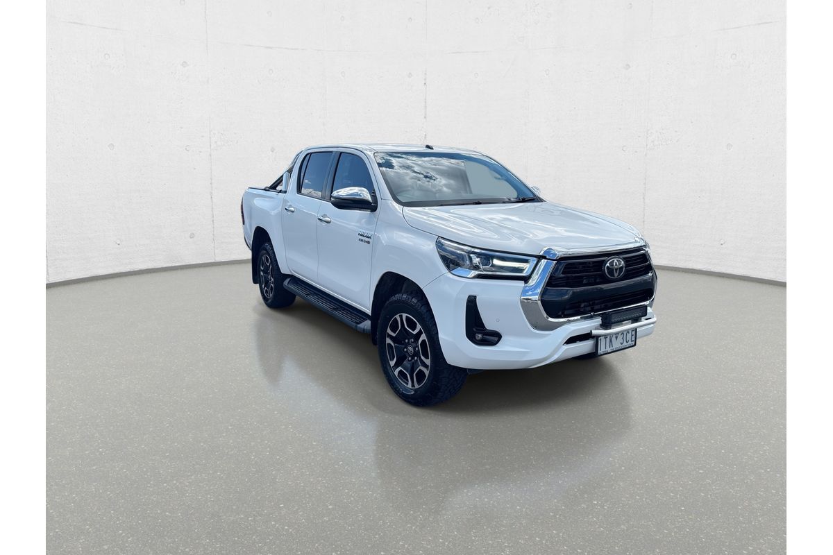 2021 Toyota Hilux SR5 GUN126R 4X4