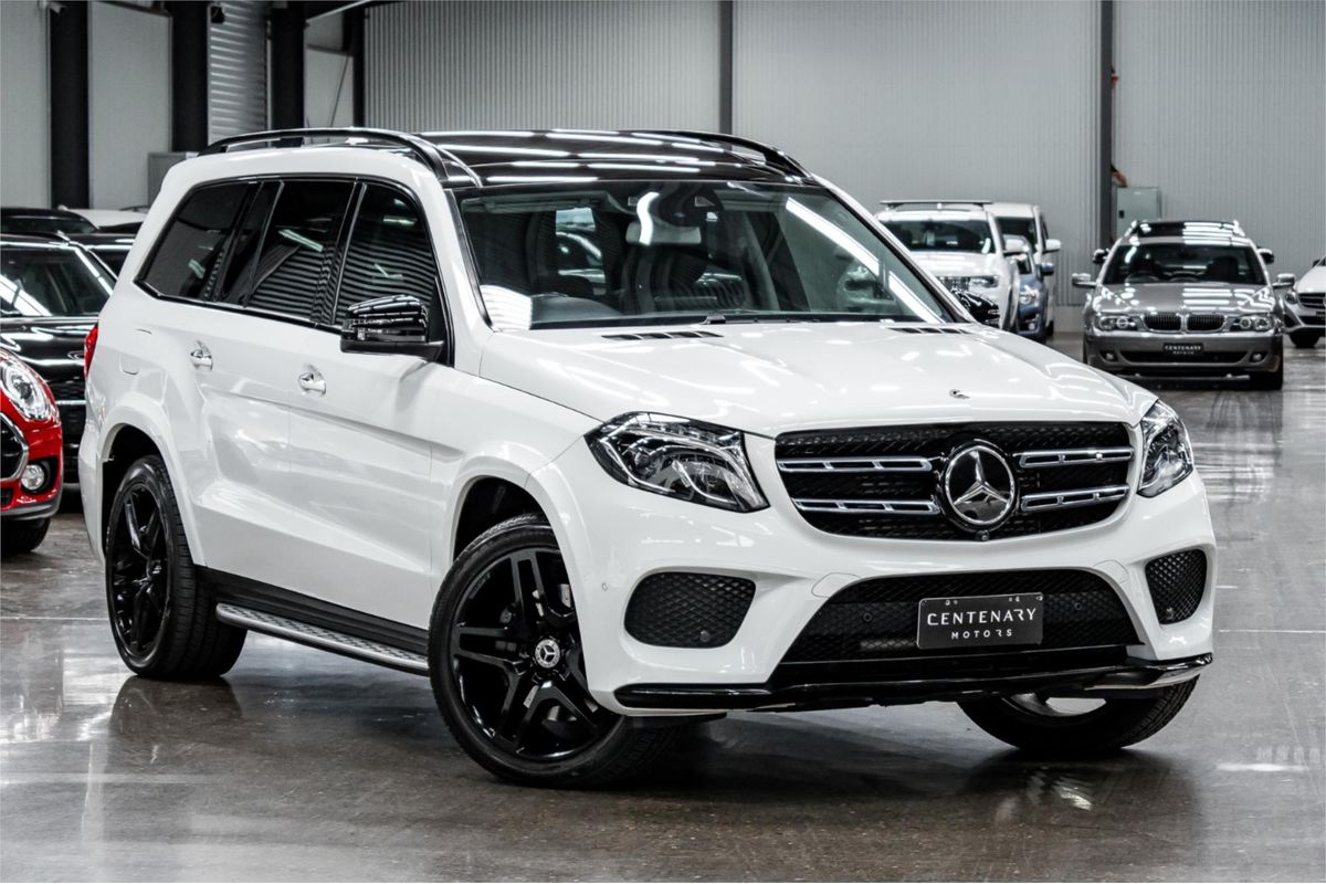 2018 Mercedes-Benz GLS-Class GLS350 d X166