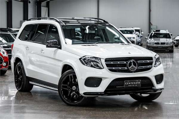 2018 Mercedes-Benz GLS-Class GLS350 d X166