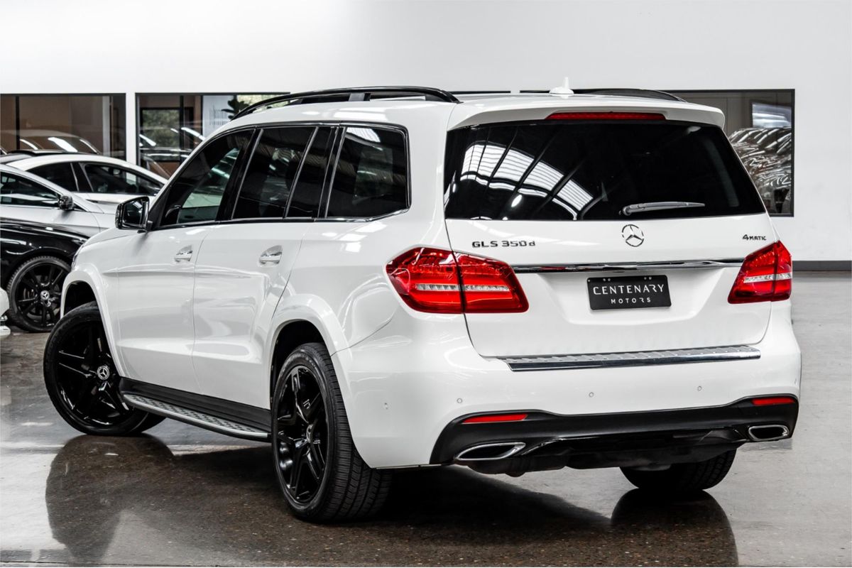 2018 Mercedes-Benz GLS-Class GLS350 d X166