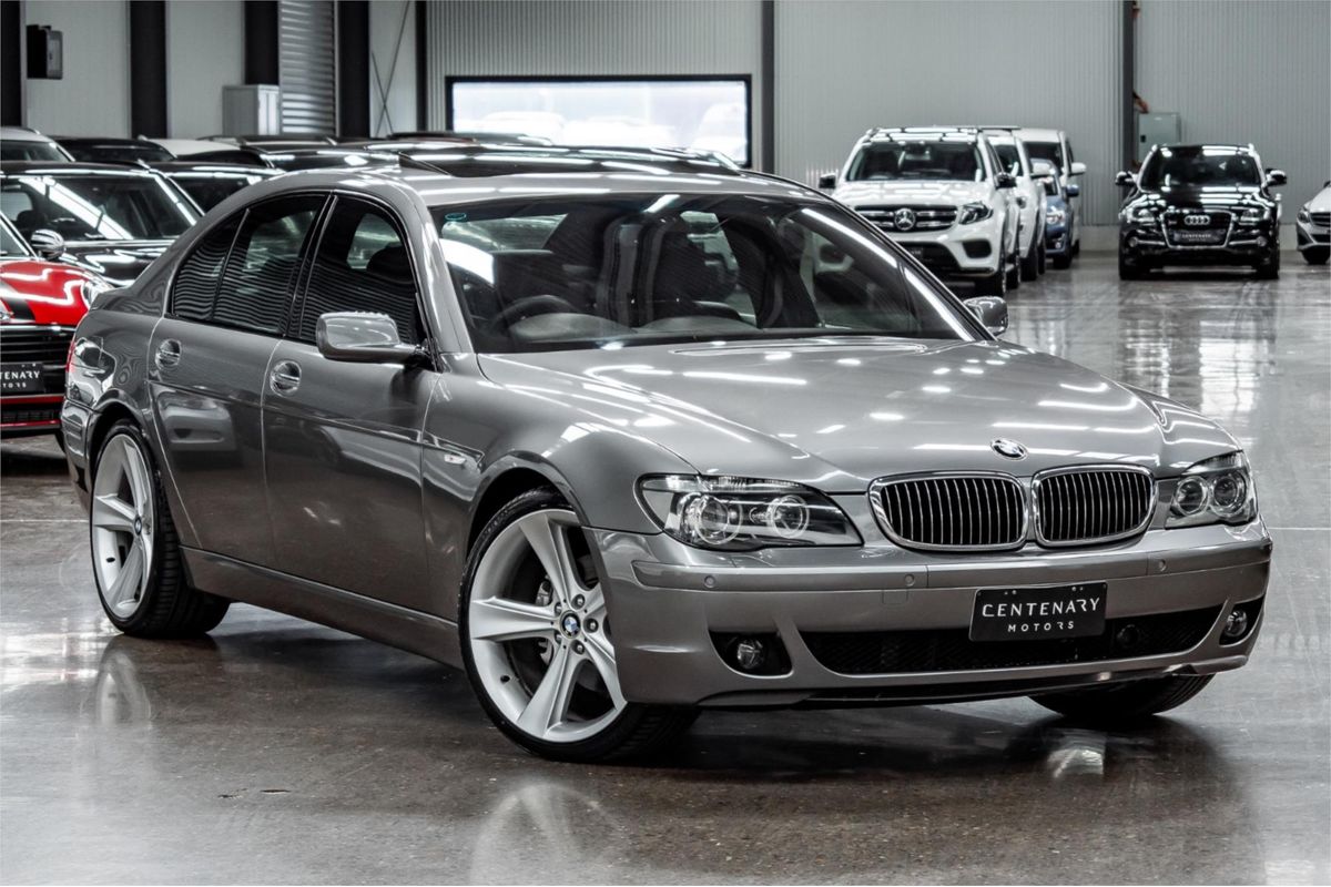 2006 BMW 7 Series 740i E65