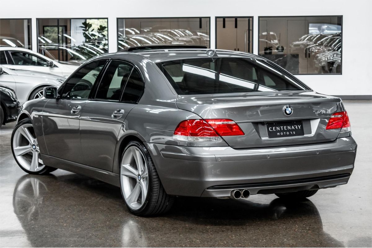 2006 BMW 7 Series 740i E65
