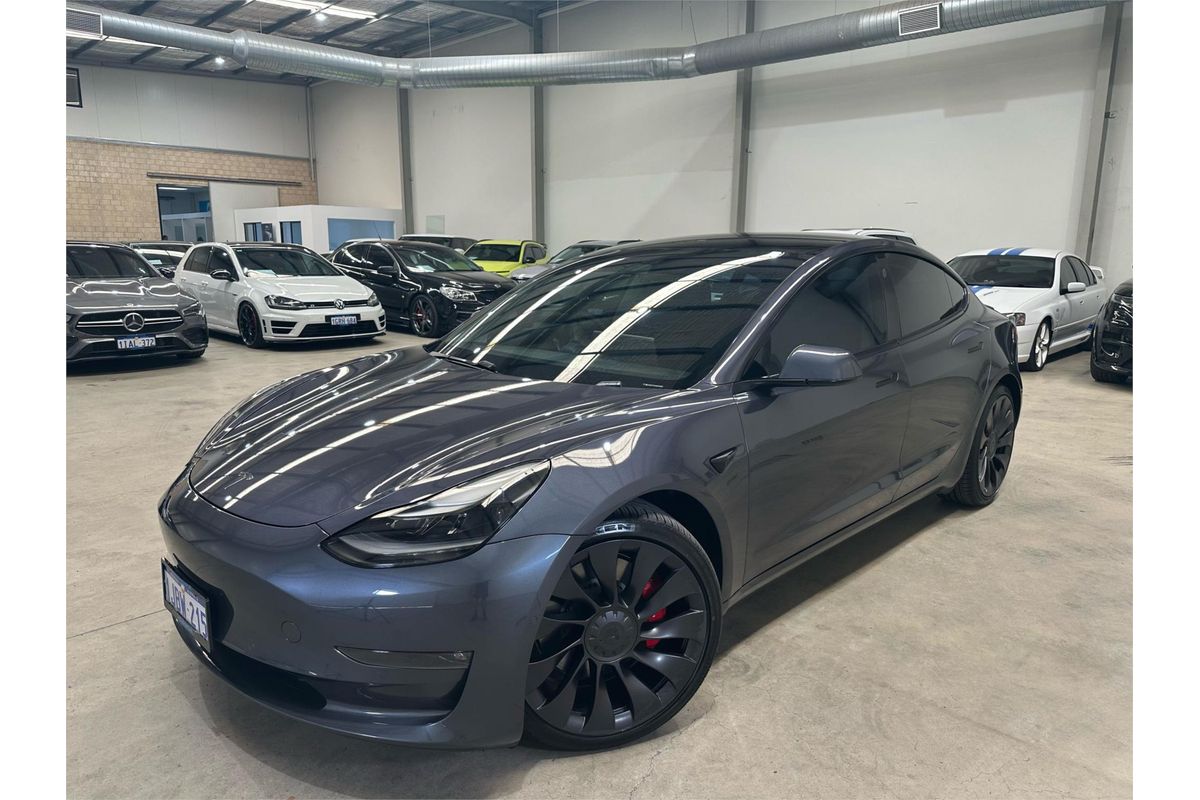 2021 Tesla Model 3 Performance